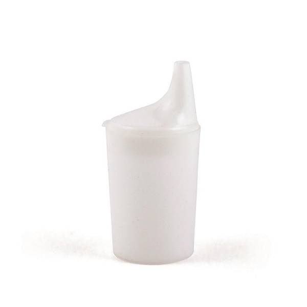 Bilde av Sett med 2 plastkopper med tut - 8 mm pning